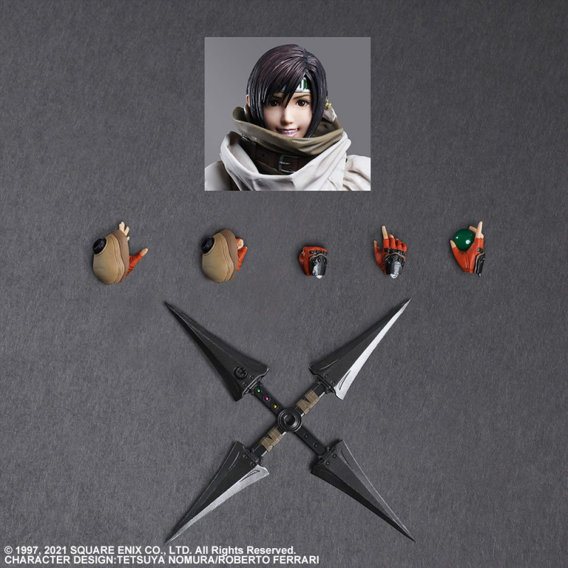 Final Fantasy VII Remake Play Arts Kai Actionfigure Yuffie Kisaragi (Square Enix)