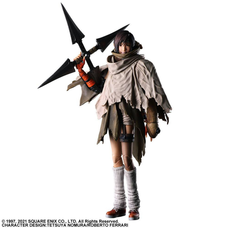 Final Fantasy VII Remake Play Arts Kai Actionfigure Yuffie Kisaragi (Square Enix)