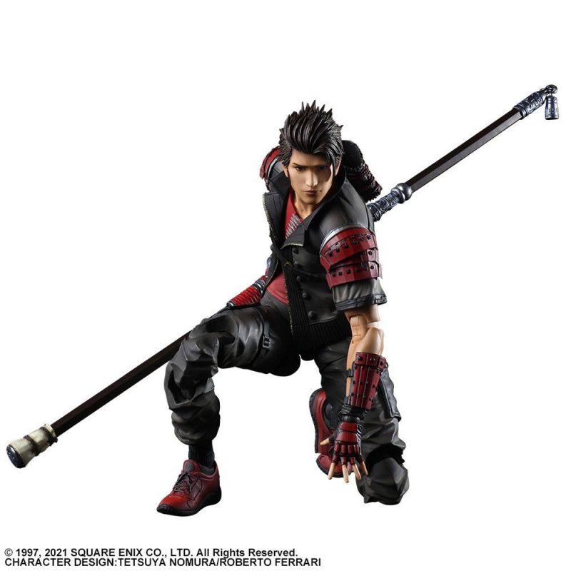 Final Fantasy VII Remake Play Arts Kai Actionfigure Sonon Kusakabe (Square Enix)