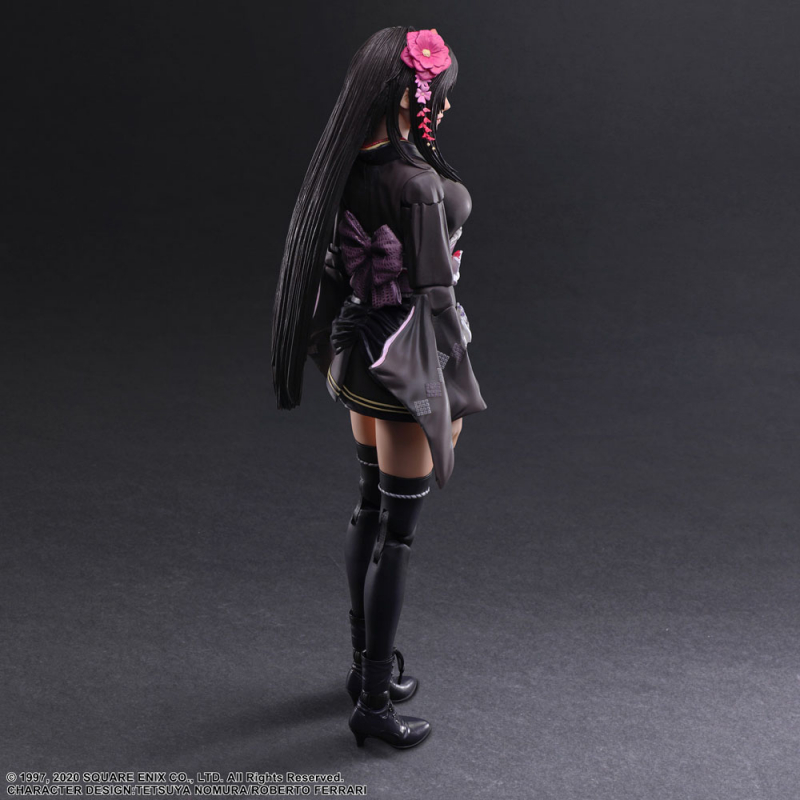 Final Fantasy VII Remake Play Arts Kai Actionfigur Tifa Lockhart Exotic Dress Ver. (Square-Enix)