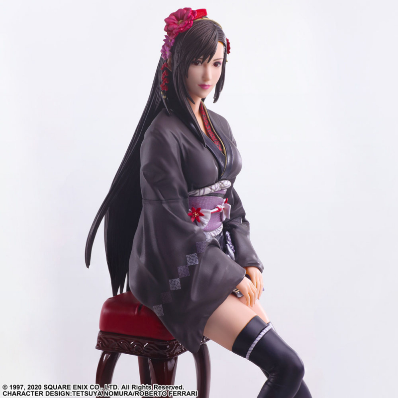 Final Fantasy VII Remake Static Arts Gallery Statue Tifa Lockhart Sporty Dress Ver. (Square-Enix)