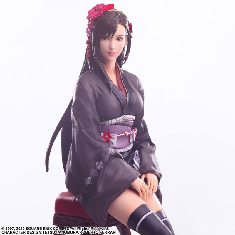 Final Fantasy VII Remake Static Arts Gallery Statue Tifa Lockhart Sporty Dress Ver. (Square-Enix)