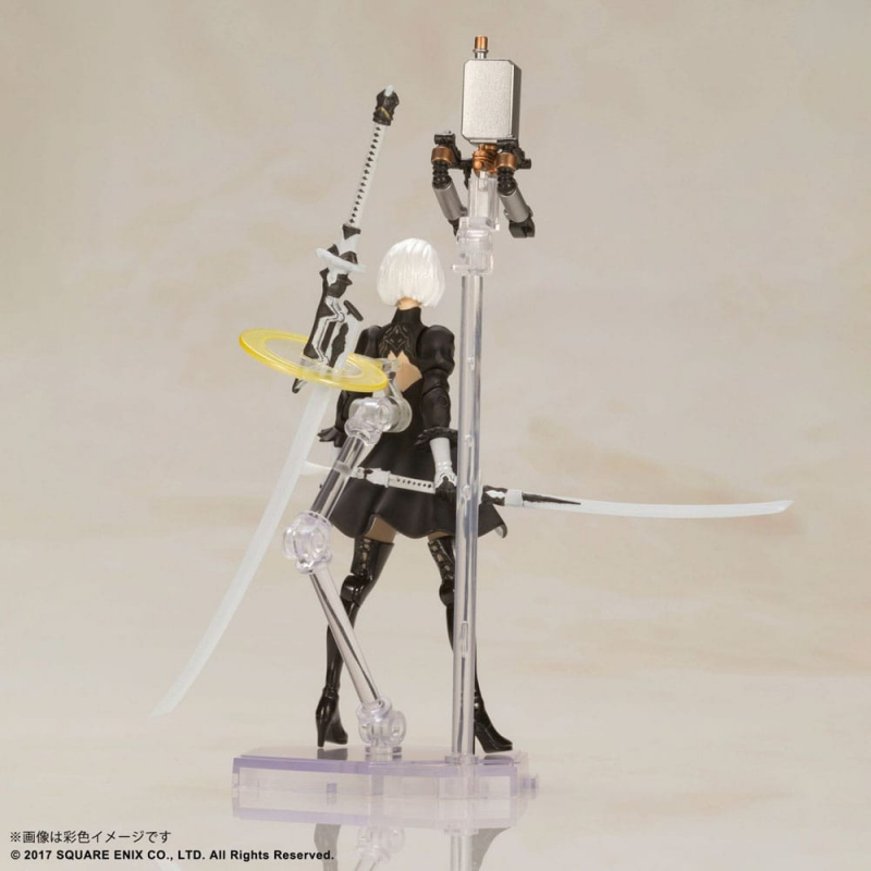 NieR Automata Actionfigur Plastic Model Kit 2B & 9S (Square-Enix)