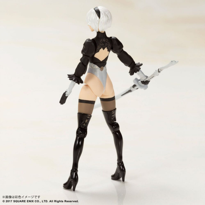 NieR Automata Actionfigur Plastic Model Kit 2B & 9S (Square-Enix)