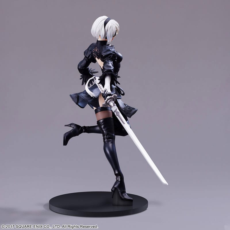 NieR:Automata FORM-ISM PVC Statue YoRHa Android 2B (YoRHa No.2 Type B) (Square-Enix)