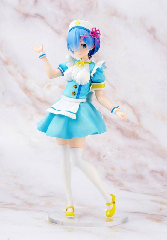 Re:Zero Precious PVC Statue Rem Nurse Maid Ver. (Taito)