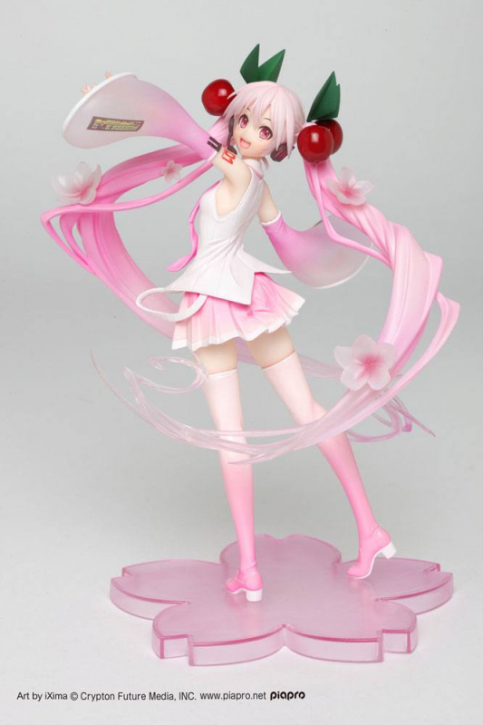 Vocaloid PVC Statue Sakura Miku Newly Written 2020 Ver. (Taito)