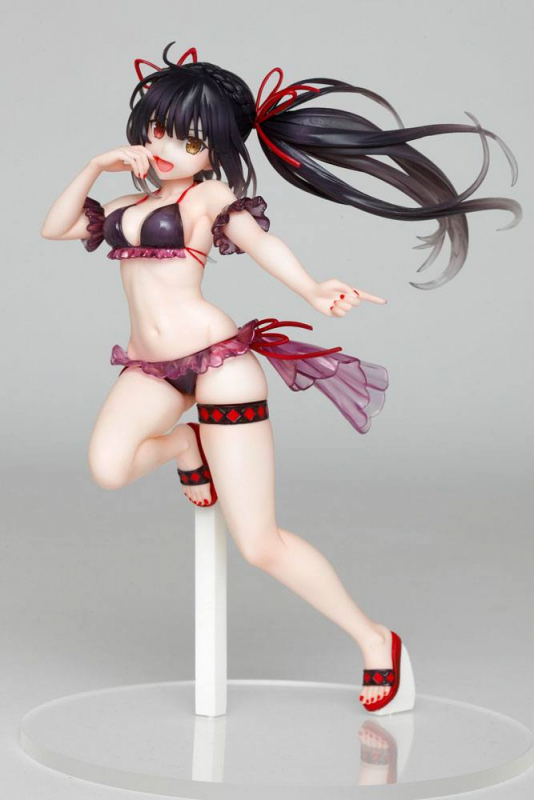 Date A Live: Date A Bullet PVC Statue Kurumi Tokisaki Swimwear Ver. (Taito)