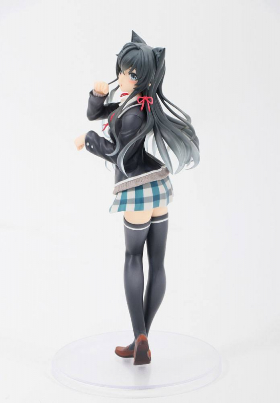 My Teen Romantic Comedy SNAFU PVC Statue Yukino Yukinoshita Cat Ears Uniform Ver. (Taito)