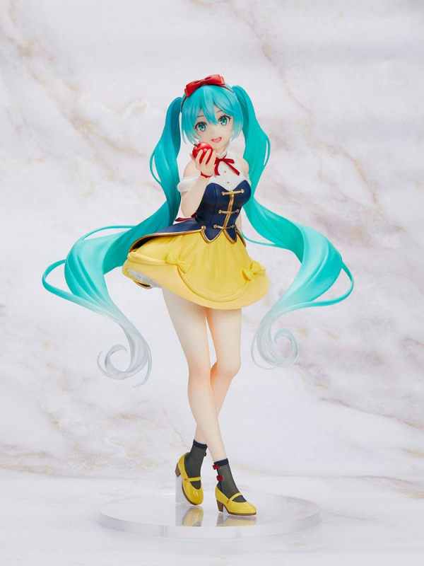 MIKU HATSUNE - MIKU WONDERLAND FIGURE SERIES - SHIRAYUKIHIME Ver