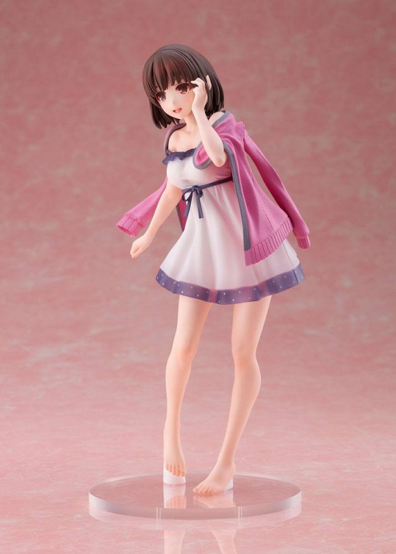 SAENAI HEROINE NO SODATEKATA - COREFUL FIGURE - KATO MEGUMI ROOMWEAR Ver. (Taito)