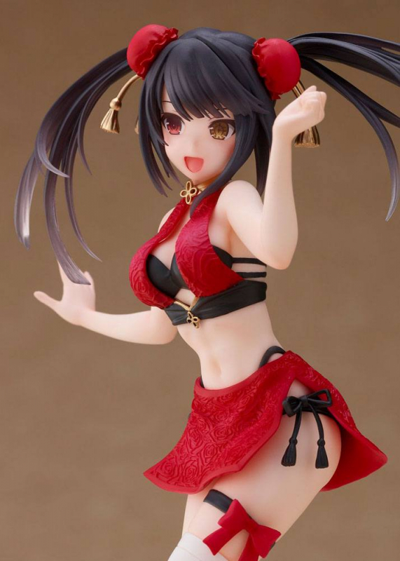 Date A Live IV Coreful PVC Statue Tokisaki Kurumi Mandarin Swimwear Ver. (Taito)