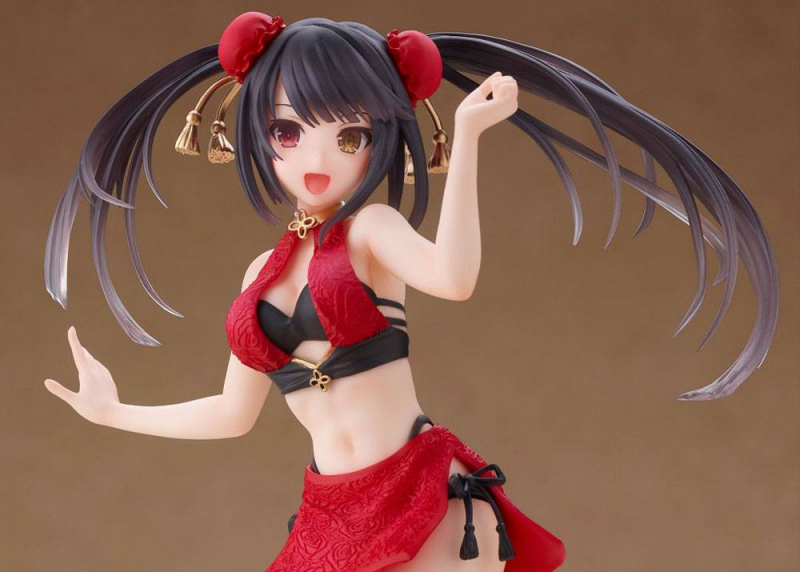 Date A Live IV Coreful PVC Statue Tokisaki Kurumi Mandarin Swimwear Ver. (Taito)