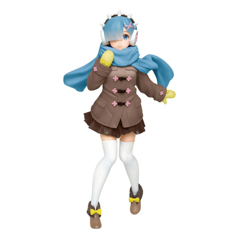 RE : ZERO STARTING LIFE FROM ANOTHER WORLD - PRECIOUS FIGURE - REM WINTER COAT VERSION RENEWAL (Taito)