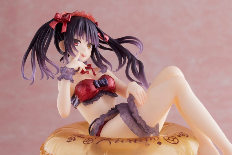 Date A Live IV PVC Statue Aqua Float Girls Figure Kurumi Tokisaki (Taito Prize)