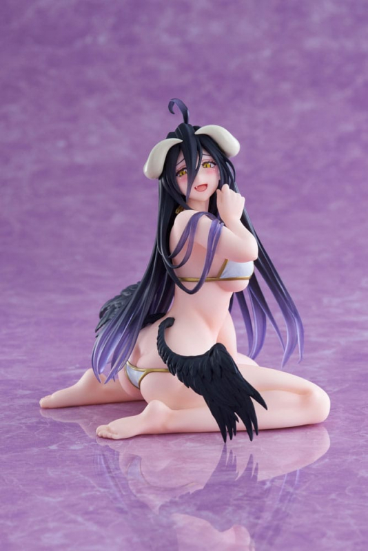 Overlord IV PVC Statue Desktop Albedo Swimsuit Ver. (Taito Prize)