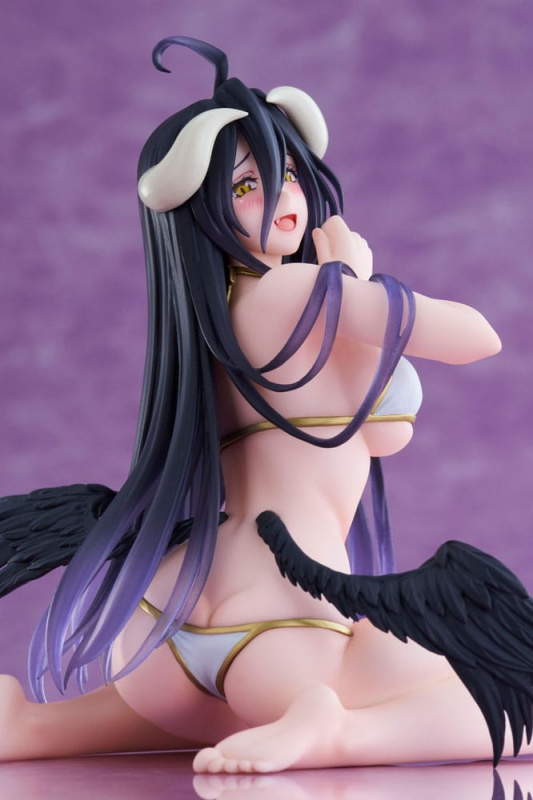 Overlord IV PVC Statue Desktop Albedo Swimsuit Ver. (Taito Prize)