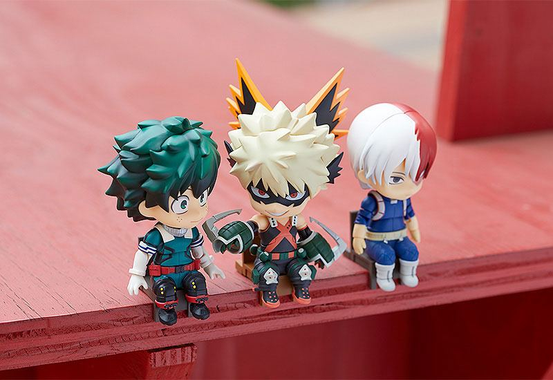 My Hero Academia Nendoroid Swacchao! PVC Figur Shoto Todoroki (Takara Tomy)