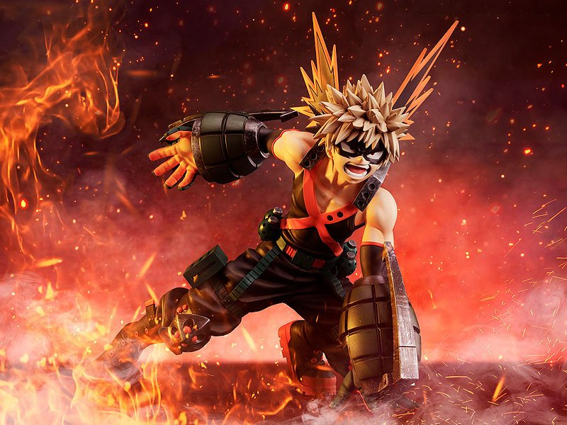 My Hero Academia PVC Statue 1/4 Katsuki Bakugo (Takara Tomy)