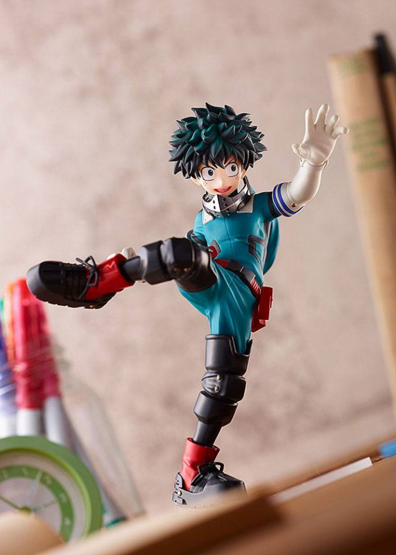 My Hero Academia Pop Up Parade PVC Statue  Izuku Midoriya Costume y Ver. (Takara Tomy)