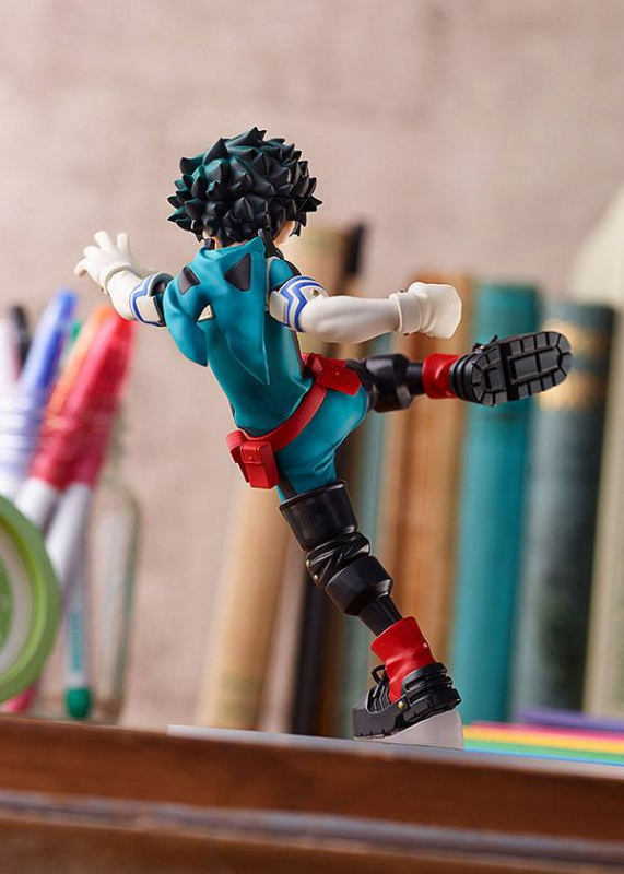 My Hero Academia Pop Up Parade PVC Statue  Izuku Midoriya Costume y Ver. (Takara Tomy)