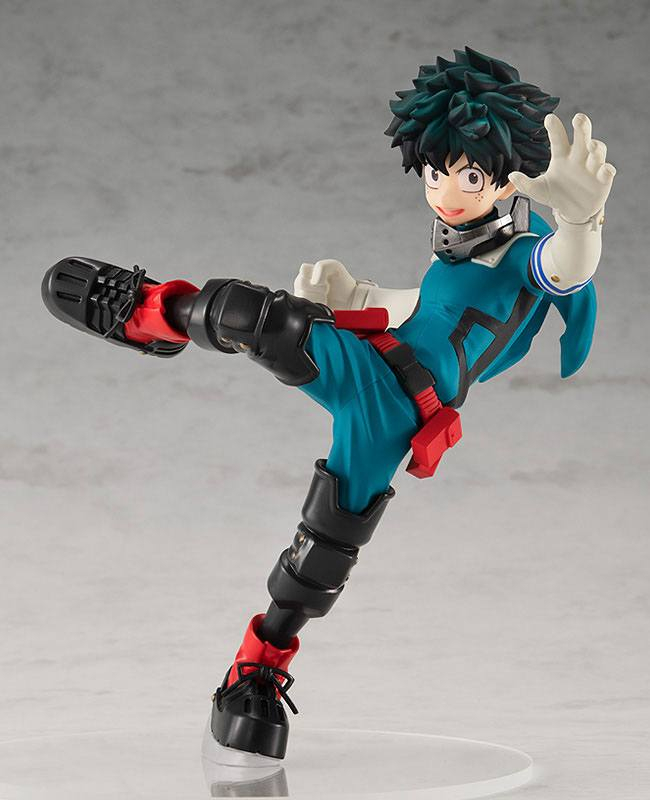 My Hero Academia Pop Up Parade PVC Statue  Izuku Midoriya Costume y Ver. (Takara Tomy)