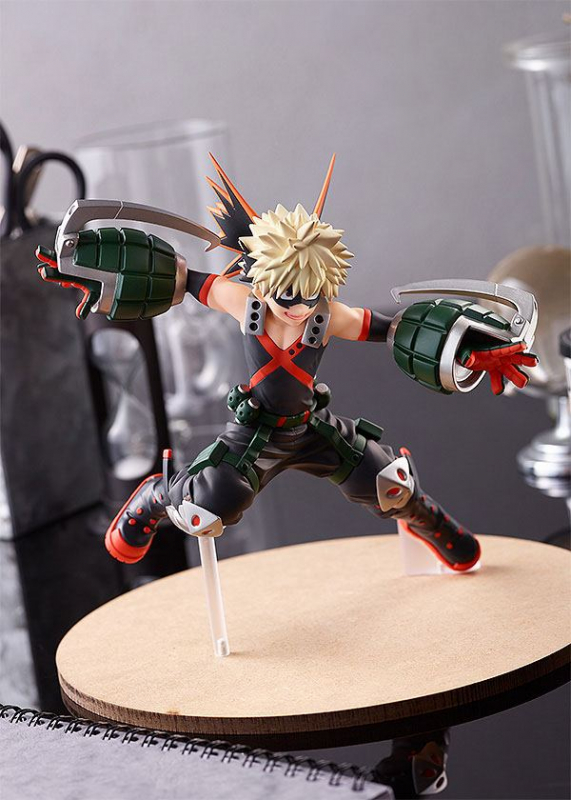 My Hero Academia Pop Up Parade PVC Statue Katsuki Bakugo: Hero Costume Ver. (Takara Tomy)