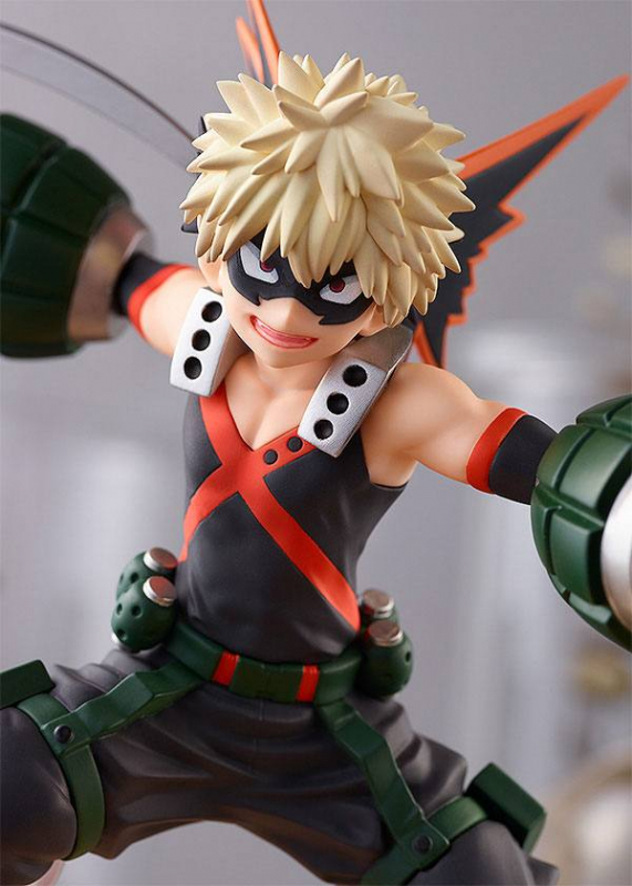 My Hero Academia Pop Up Parade PVC Statue Katsuki Bakugo: Hero Costume Ver. (Takara Tomy)