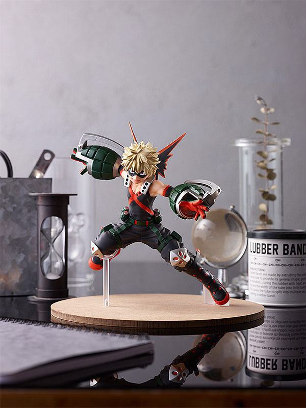 My Hero Academia Pop Up Parade PVC Statue Katsuki Bakugo: Hero Costume Ver. (Takara Tomy)