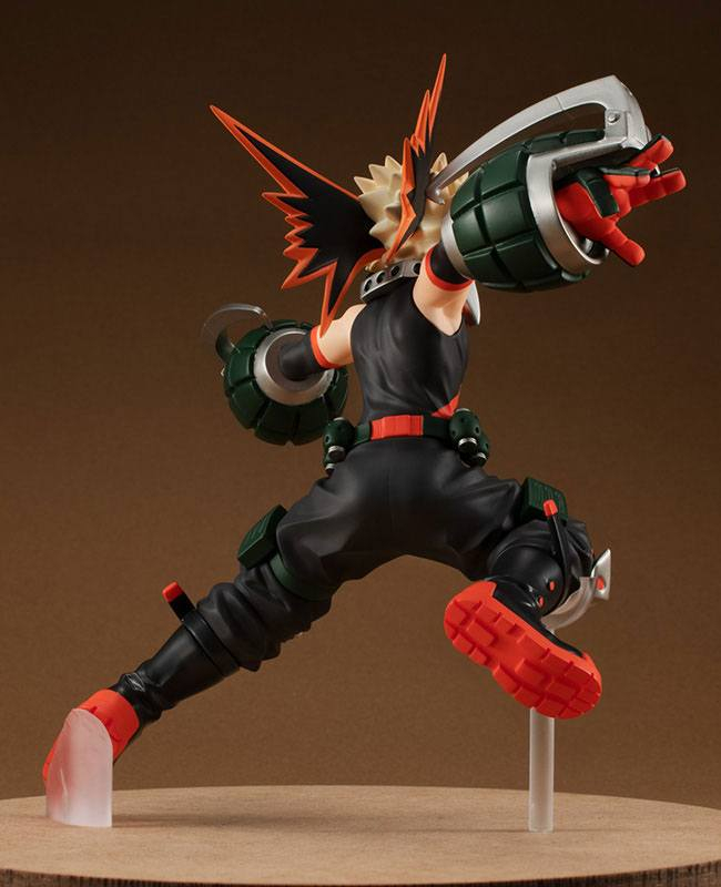 My Hero Academia Pop Up Parade PVC Statue Katsuki Bakugo: Hero Costume Ver. (Takara Tomy)