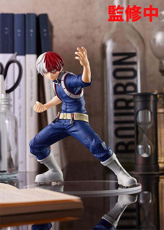 My Hero Academia Pop Up Parade PVC Statue Shoto Todoroki Hero Costume Ver. (Takara Tomy)