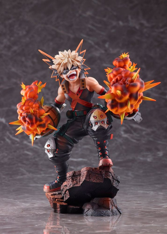 My Hero Academia PVC Statue 1/8 Katsuki Bakugo (Takara Tomy)