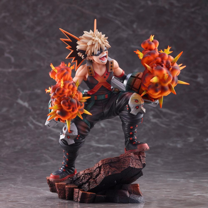 My Hero Academia PVC Statue 1/8 Katsuki Bakugo (Takara Tomy)