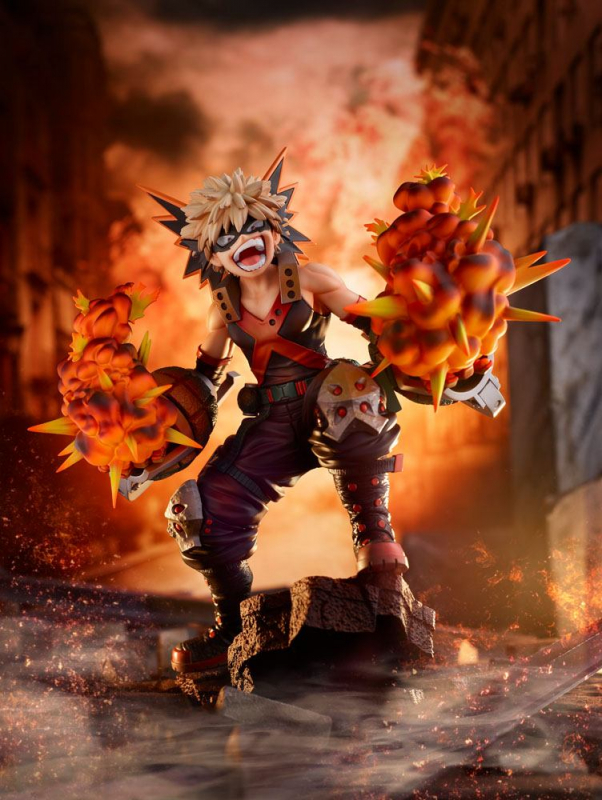 My Hero Academia PVC Statue 1/8 Katsuki Bakugo (Takara Tomy)