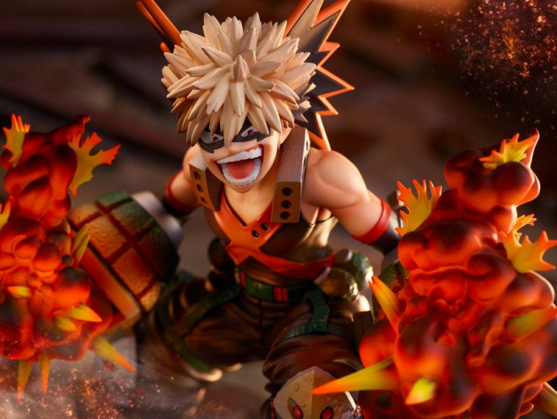 My Hero Academia PVC Statue 1/8 Katsuki Bakugo (Takara Tomy)