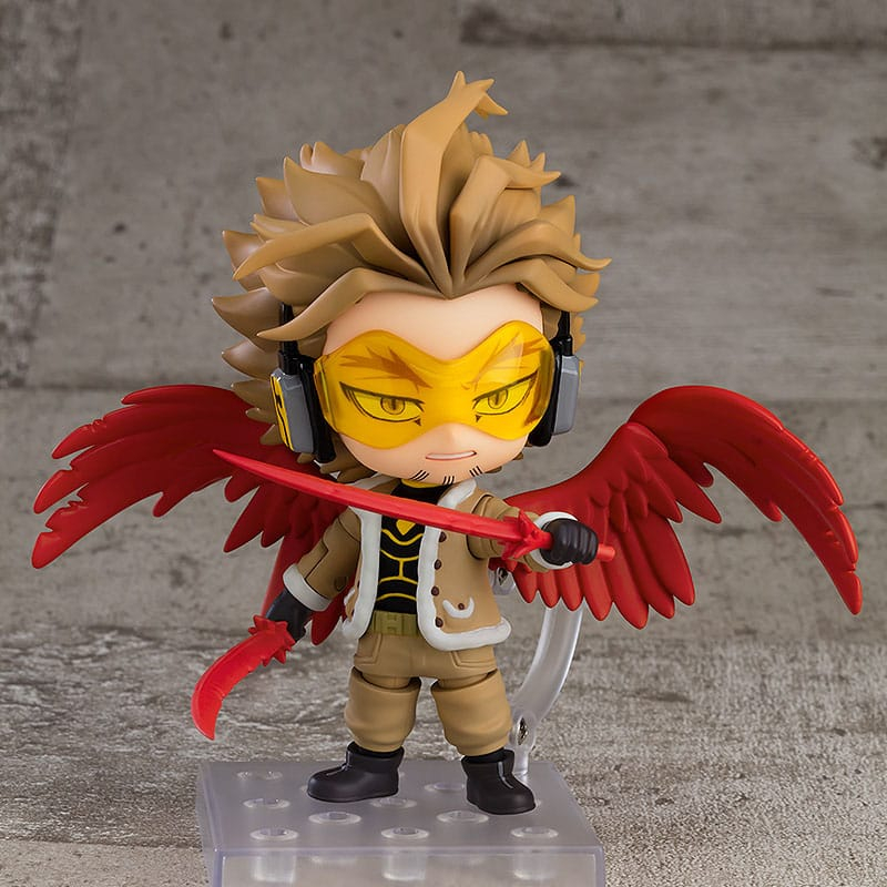 My Hero Academia Nendoroid Actionfigur Hawks (Tomy)