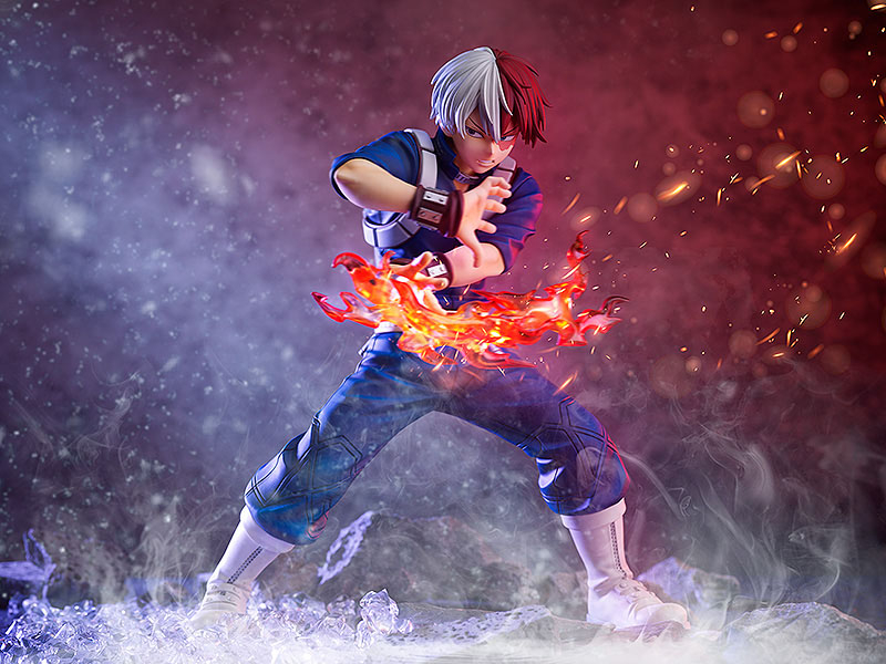 My Hero Academia PVC Statue 1/4 Shoto Todoroki (Tomy)