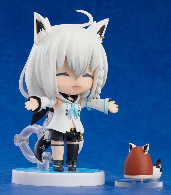 Hololive Production Nendoroid Actionfigur Shirakami Fubuki (Good Smile Company)