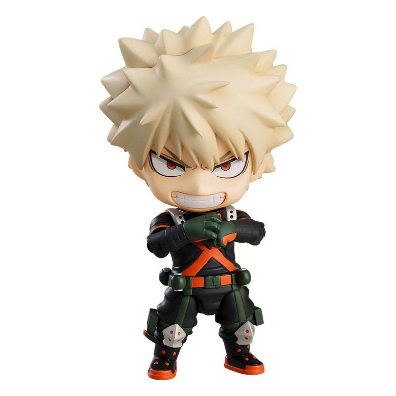 My Hero Academia Nendoroid Actionfigur Katsuki Bakugo: Winter Costume Ver. (Takara Tomy)