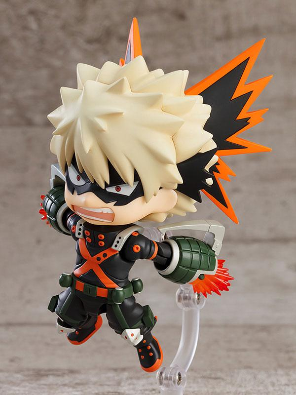 My Hero Academia Nendoroid Actionfigur Katsuki Bakugo: Winter Costume Ver. (Takara Tomy)