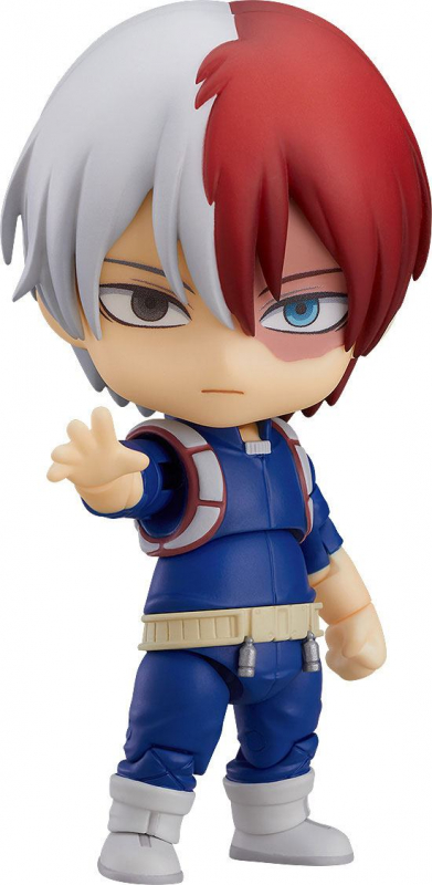 My Hero My Hero Academia Nendoroid Actionfigur Shoto Todoroki: Hero's Edition (re-run)Nendoroid Actionfigur Tomura Shigaraki: Villain's Edition (re-run)