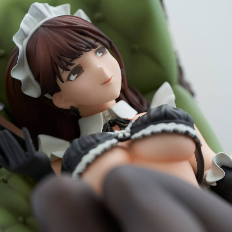 Black Tights Deep PVC Statue Deep Temptation of the Maid (Union Creative International Ltd)