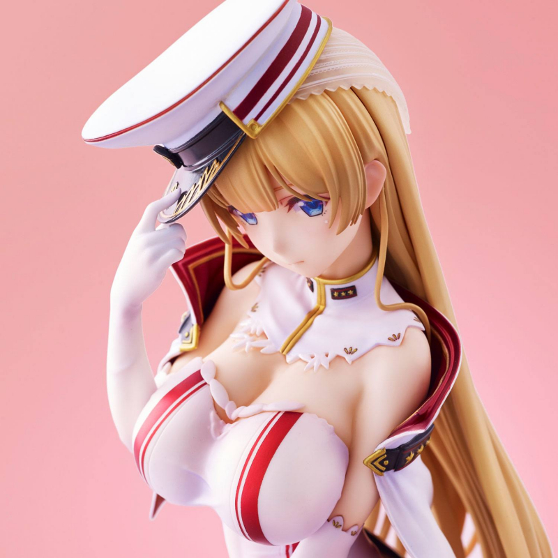 Original Character PVC Statue Navy Girl Scarlet Illustration Ai Akasa (Union Creative International Ltd)