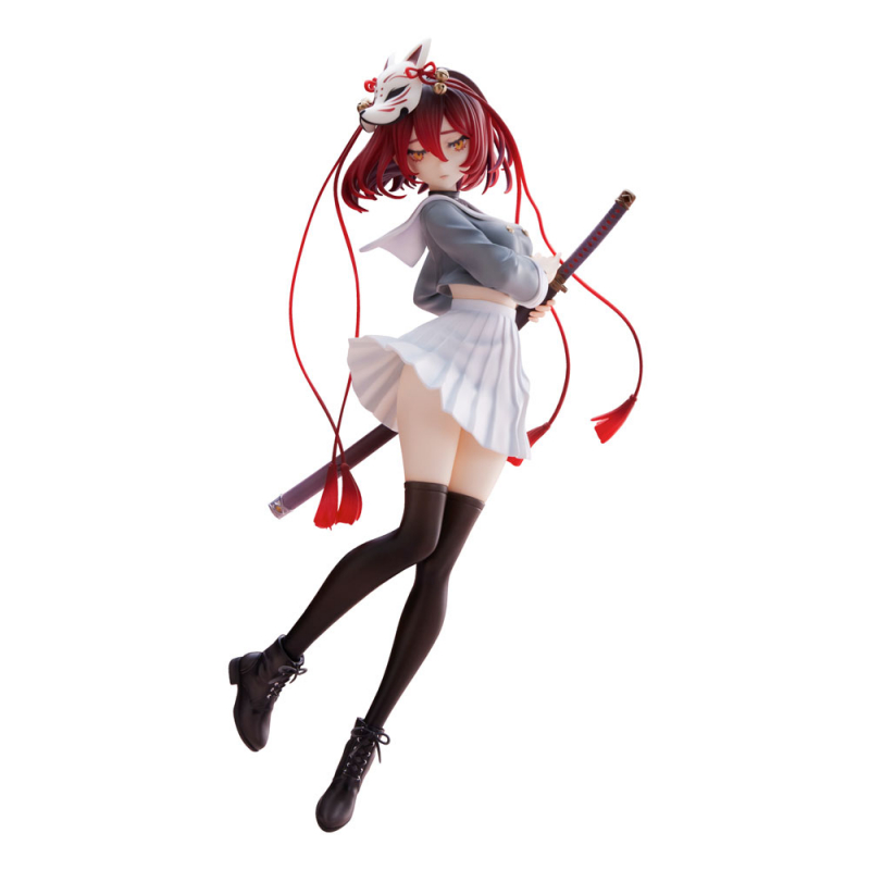 Original Character PVC Statue Yu Illustration Wasera-chan (Union Creative)