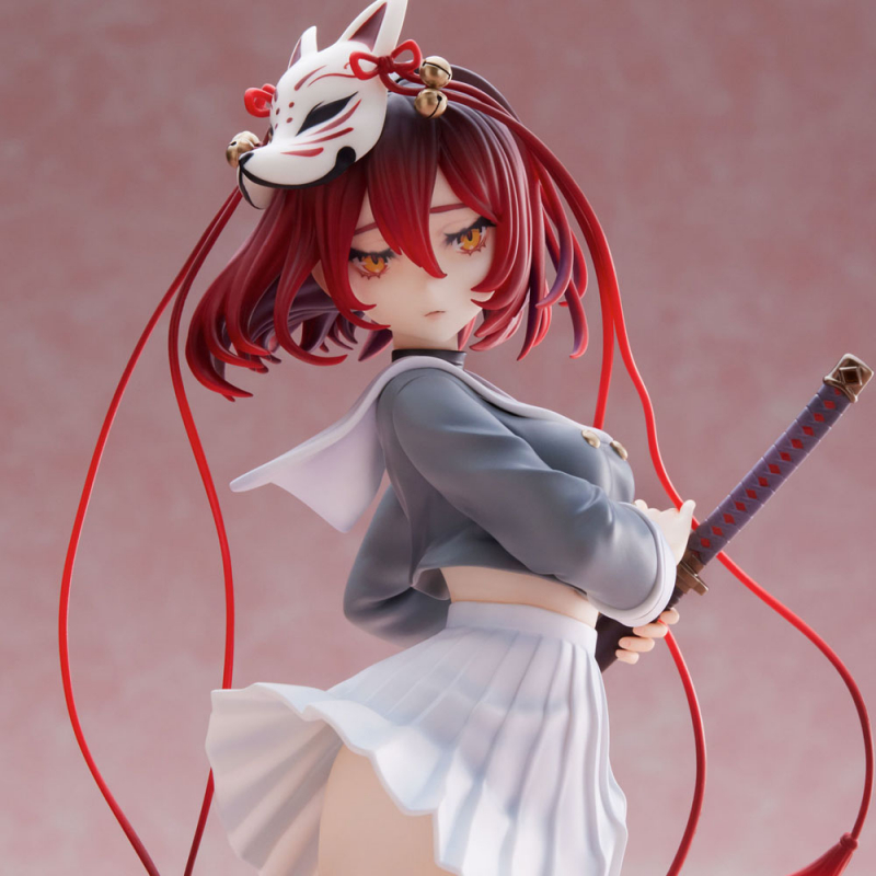 Original Character PVC Statue Yu Illustration Wasera-chan (Union Creative)