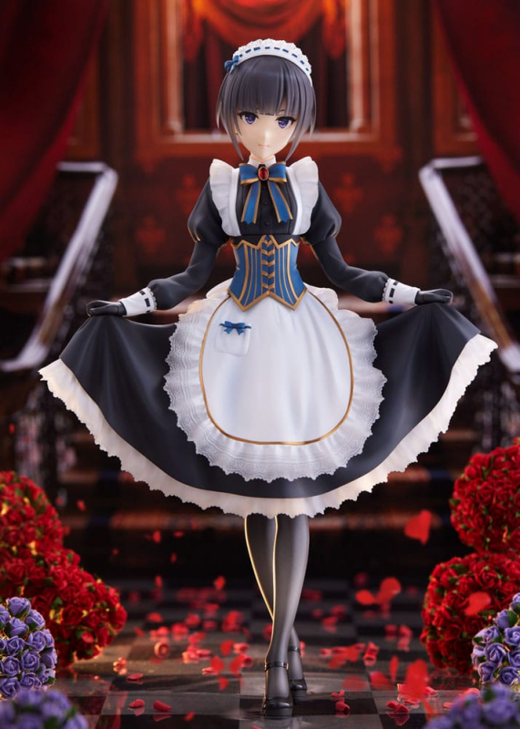 The Idolmaster Cinderella Girls DreamTech PVC Statue 1/7 Chiyo Shirayuki (Wave Corporation)