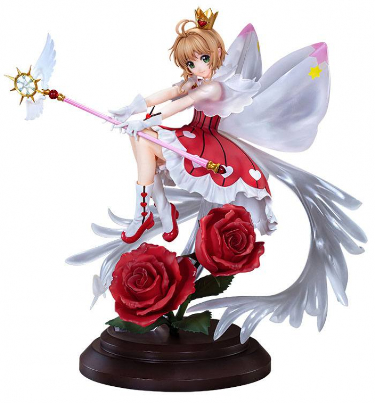 Cardcaptor Sakura: Clear Card PVC Statue 1/7 Sakura Kinomoto Rocket Beat Ver. Wing