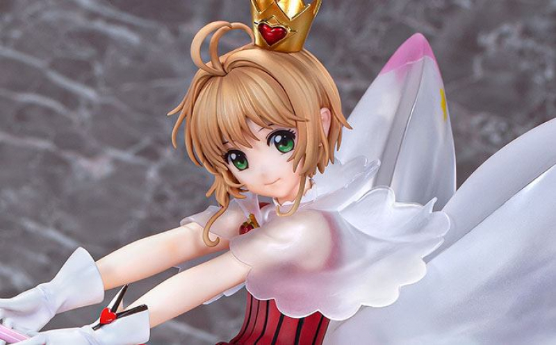 Cardcaptor Sakura: Clear Card PVC Statue 1/7 Sakura Kinomoto Rocket Beat Ver. Wing