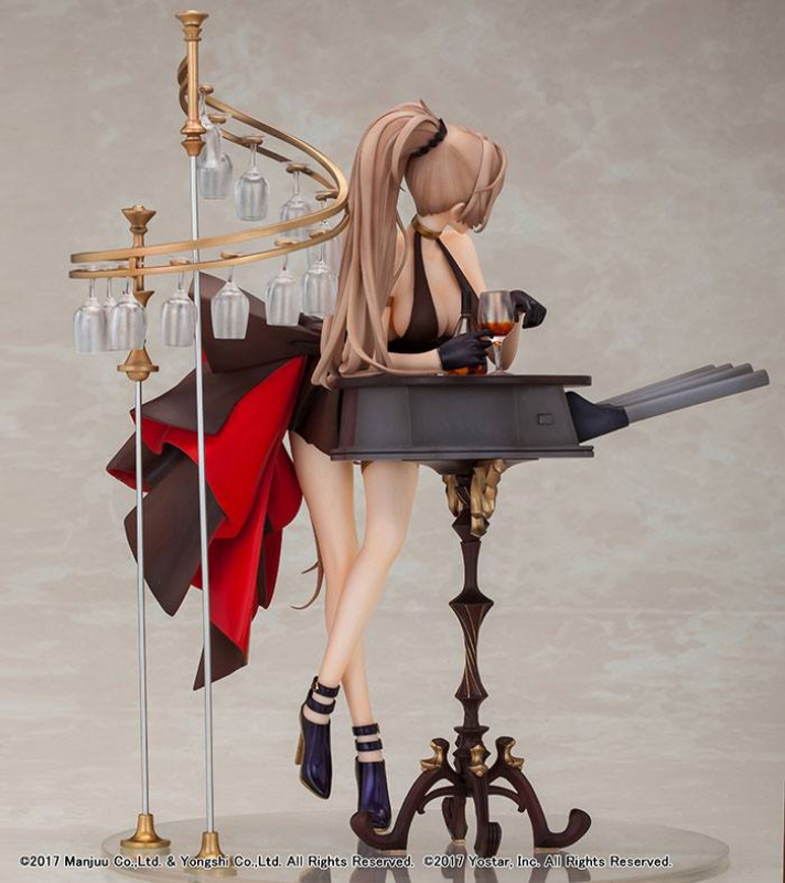 Azur Lane PVC Statue 1/7 Jean Bart Dress Ver. (Wing)