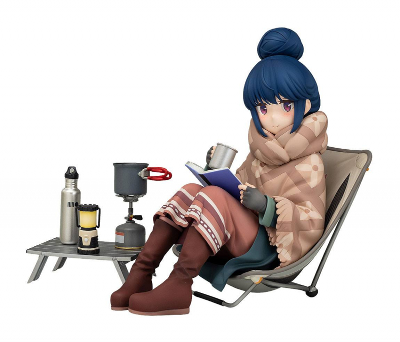 Laid-Back Camp PVC Statue 1/7 Rin Shima (Wing)